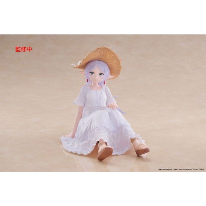 Frieren: Beyond Journey's End PVC Statue Desktop Cute Figure Frieren Summer Dress Ver. 13 cm       