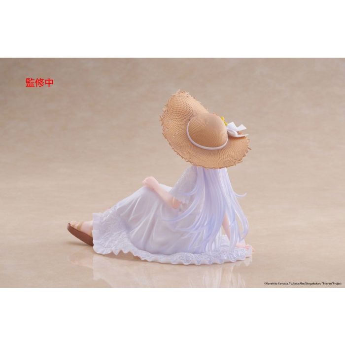 Frieren: Beyond Journey's End PVC Statue Desktop Cute Figure Frieren Summer Dress Ver. 13 cm       