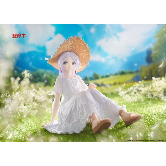 Frieren: Beyond Journey's End PVC Statue Desktop Cute Figure Frieren Summer Dress Ver. 13 cm       