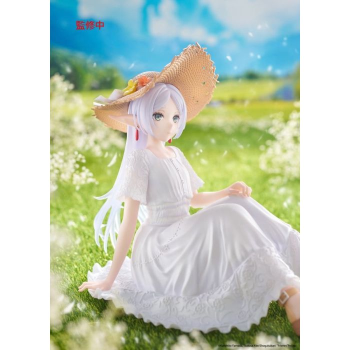 Frieren: Beyond Journey's End PVC Statue Desktop Cute Figure Frieren Summer Dress Ver. 13 cm       