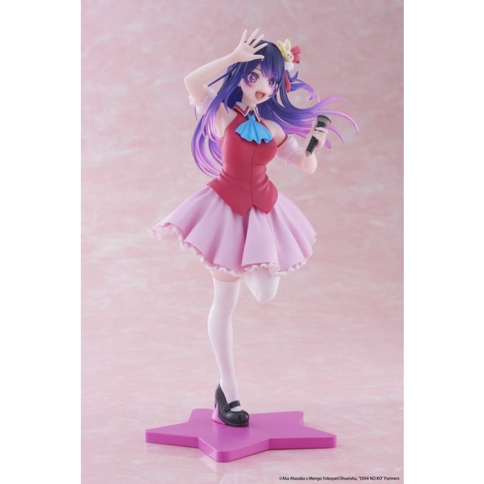 Oshi No Ko Coreful PVC Statue Ai Hoshino B-Komachi Ver. 18 cm