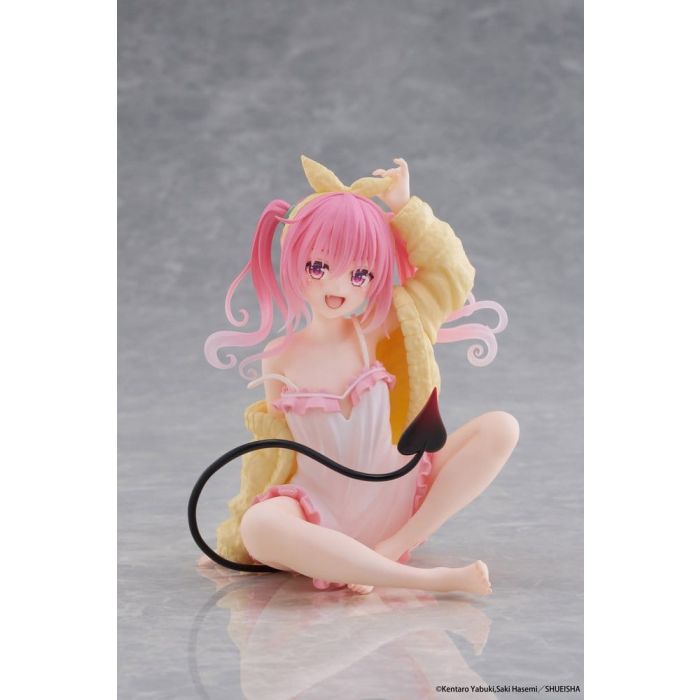 To Love-Ru Darkness Desktop Cute PVC Statue Nana Room wear Ver. 13 cm 