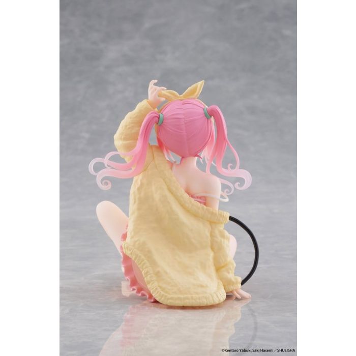To Love-Ru Darkness Desktop Cute PVC Statue Nana Room wear Ver. 13 cm 