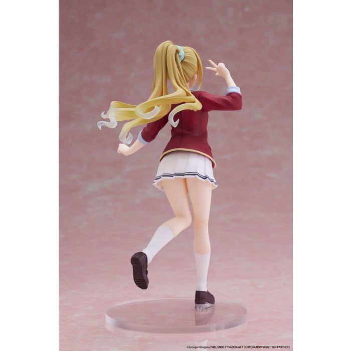 Classroom of the Elite Coreful PVC Statue Kei Karuizawa School Uniform Ver. Reissue 18 cm 