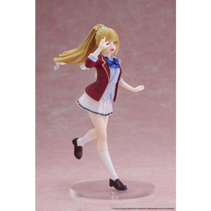Classroom of the Elite Coreful PVC Statue Kei Karuizawa School Uniform Ver. Reissue 18 cm 