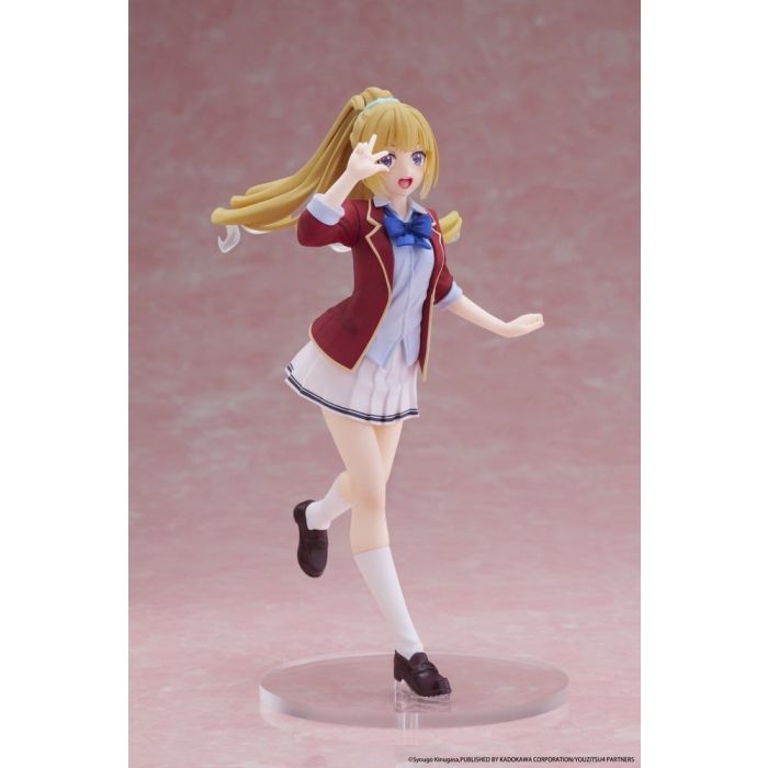 Classroom of the Elite Coreful PVC Statue Kei Karuizawa School Uniform Ver. Reissue 18 cm 