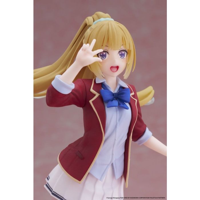 Classroom of the Elite Coreful PVC Statue Kei Karuizawa School Uniform Ver. Reissue 18 cm 