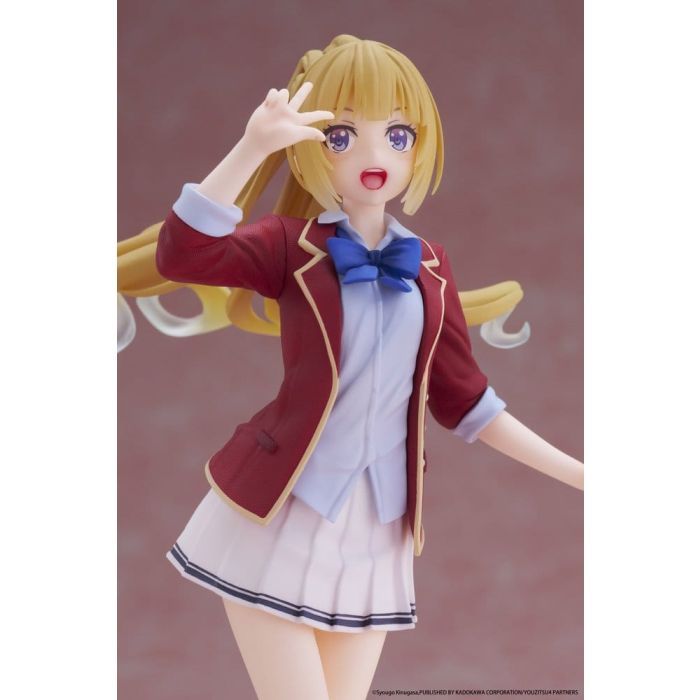 Classroom of the Elite Coreful PVC Statue Kei Karuizawa School Uniform Ver. Reissue 18 cm 