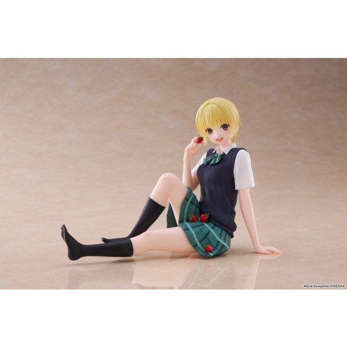 Strawberry 100% Desktop Cute PVC Figure Tsukasa Nishino (School uniform Ver.) 13 cm
