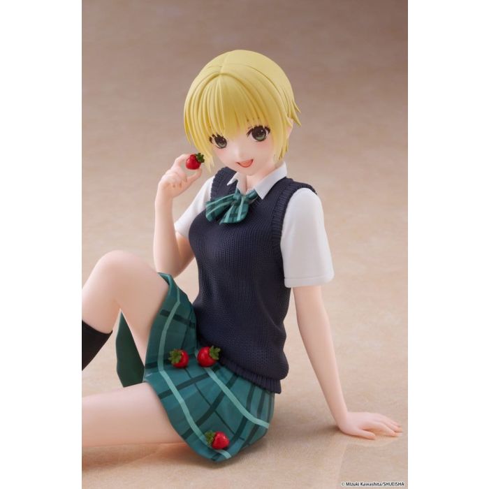 Strawberry 100% Desktop Cute PVC Figure Tsukasa Nishino (School uniform Ver.) 13 cm