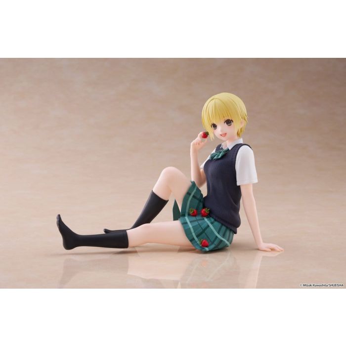 Strawberry 100% Desktop Cute PVC Figure Tsukasa Nishino (School uniform Ver.) 13 cm