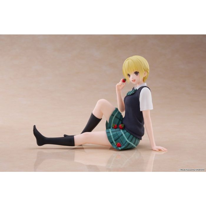 Strawberry 100% Desktop Cute PVC Figure Tsukasa Nishino (School uniform Ver.) 13 cm