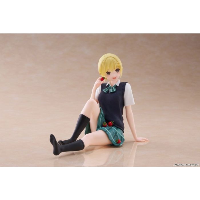 Strawberry 100% Desktop Cute PVC Figure Tsukasa Nishino (School uniform Ver.) 13 cm