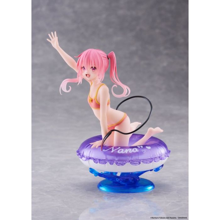 To Love-Ru Darkness Aqua Float Girls PVC Figure Nana 10 cm