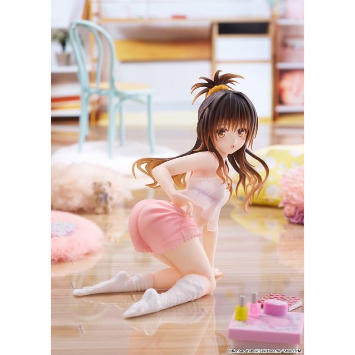 To Love-Ru Darkness Desktop Cute PVC Figure Mikan Yuki (Roomwear Ver.) 13 cm