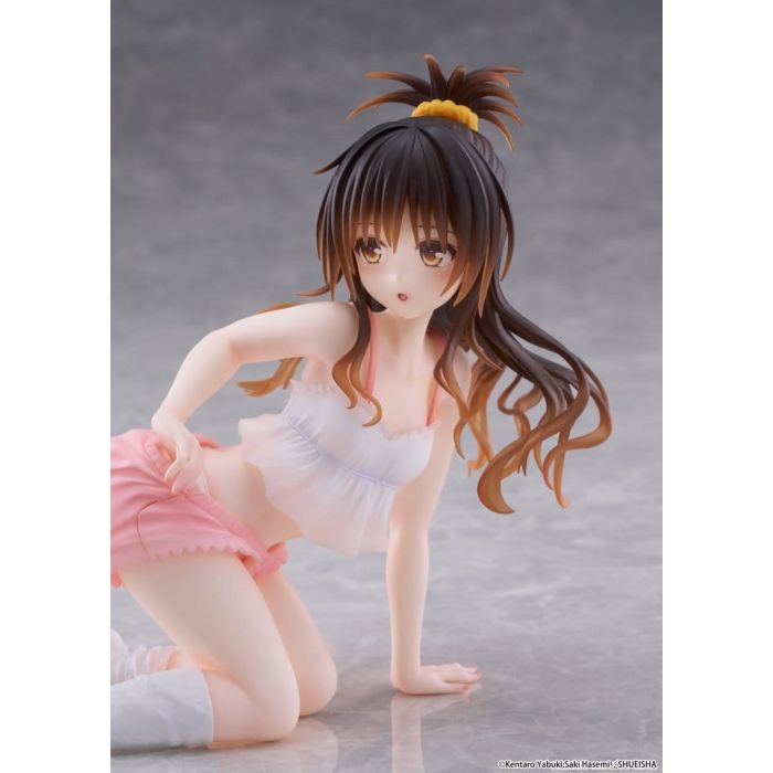 To Love-Ru Darkness Desktop Cute PVC Figure Mikan Yuki (Roomwear Ver.) 13 cm