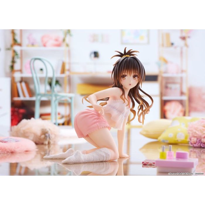 To Love-Ru Darkness Desktop Cute PVC Figure Mikan Yuki (Roomwear Ver.) 13 cm