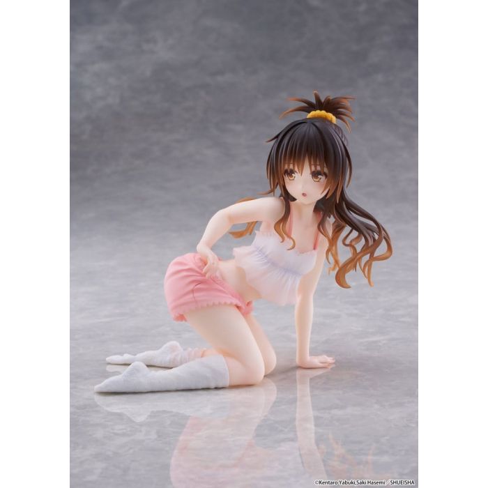 To Love-Ru Darkness Desktop Cute PVC Figure Mikan Yuki (Roomwear Ver.) 13 cm