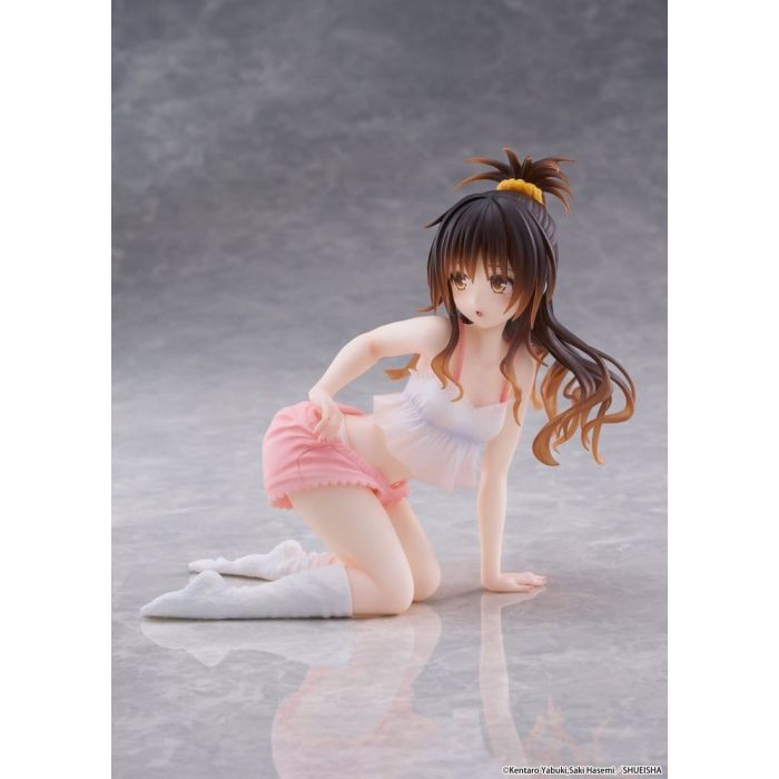 To Love-Ru Darkness Desktop Cute PVC Figure Mikan Yuki (Roomwear Ver.) 13 cm