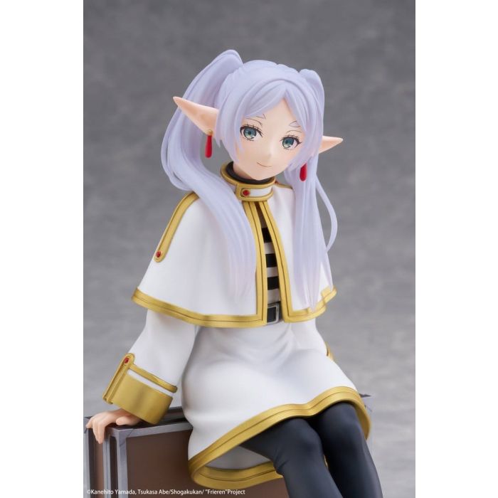 Frieren: Beyond Journey's End PVC Figure Desktop Cute Frieren (Trunk Case Ver.) Reissue 13 cm
