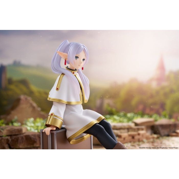 Frieren: Beyond Journey's End PVC Figure Desktop Cute Frieren (Trunk Case Ver.) Reissue 13 cm