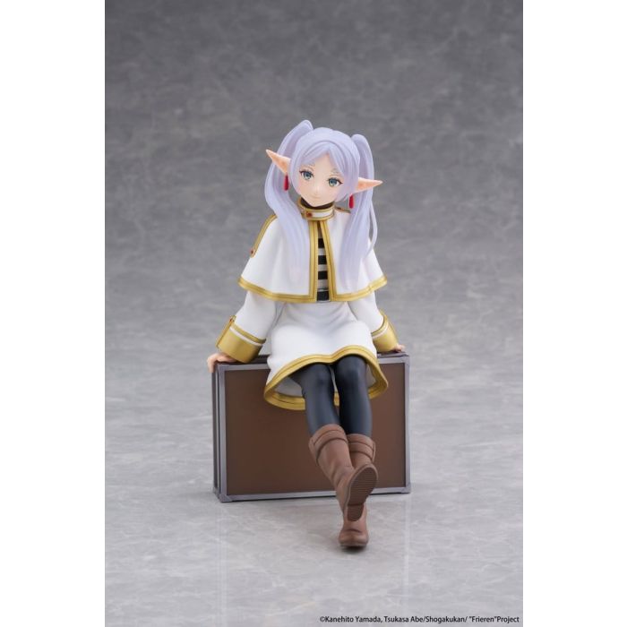 Frieren: Beyond Journey's End PVC Figure Desktop Cute Frieren (Trunk Case Ver.) Reissue 13 cm