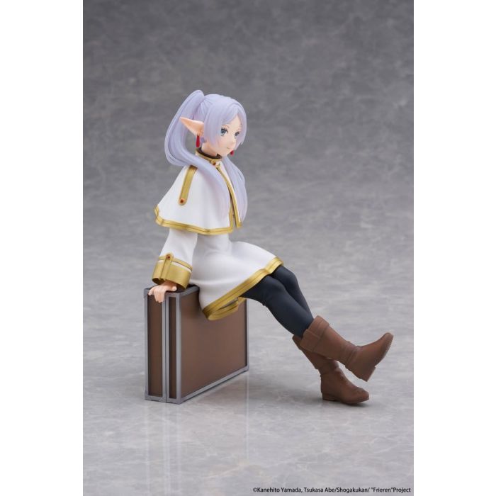 Frieren: Beyond Journey's End PVC Figure Desktop Cute Frieren (Trunk Case Ver.) Reissue 13 cm