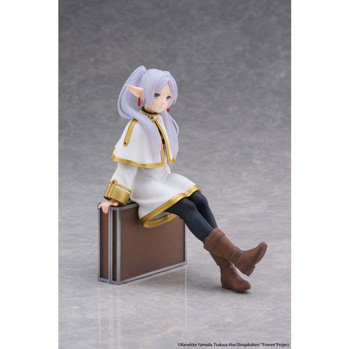 Frieren: Beyond Journey's End PVC Figure Desktop Cute Frieren (Trunk Case Ver.) Reissue 13 cm