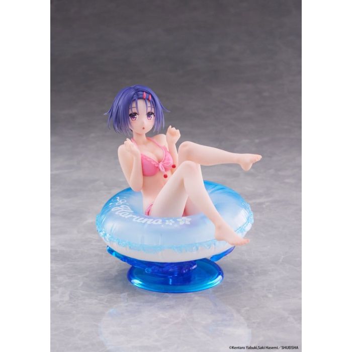 To Love-Ru Darkness Aqua Float Girls PVC Figure Haruna Sairenji 10 cm