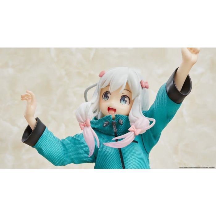 Eromanga Sensei Coreful PVC Figure Sagiri Izumi (Hoodie Ver.) Reissue 20 cm