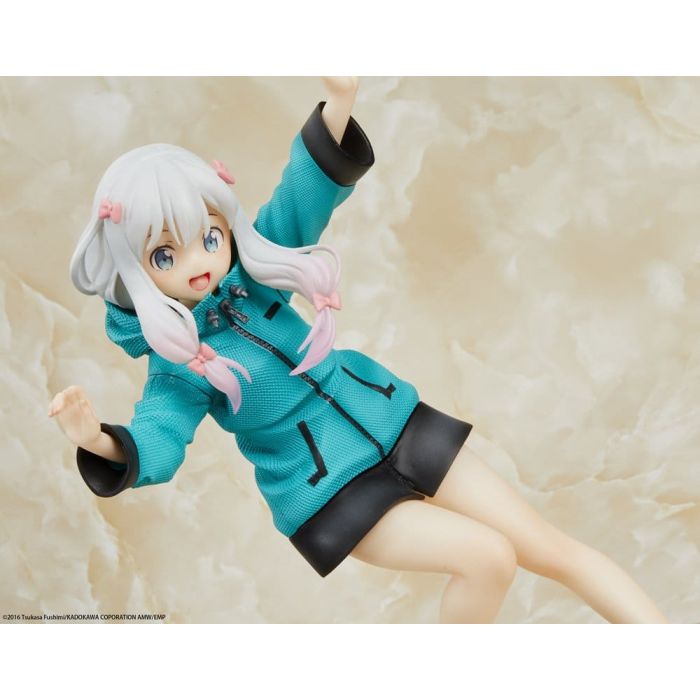Eromanga Sensei Coreful PVC Figure Sagiri Izumi (Hoodie Ver.) Reissue 20 cm
