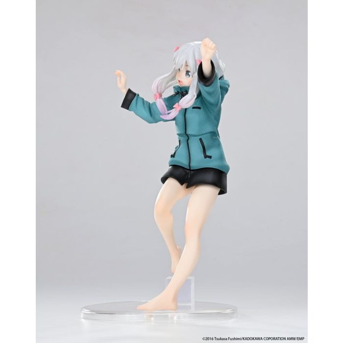 Eromanga Sensei Coreful PVC Figure Sagiri Izumi (Hoodie Ver.) Reissue 20 cm