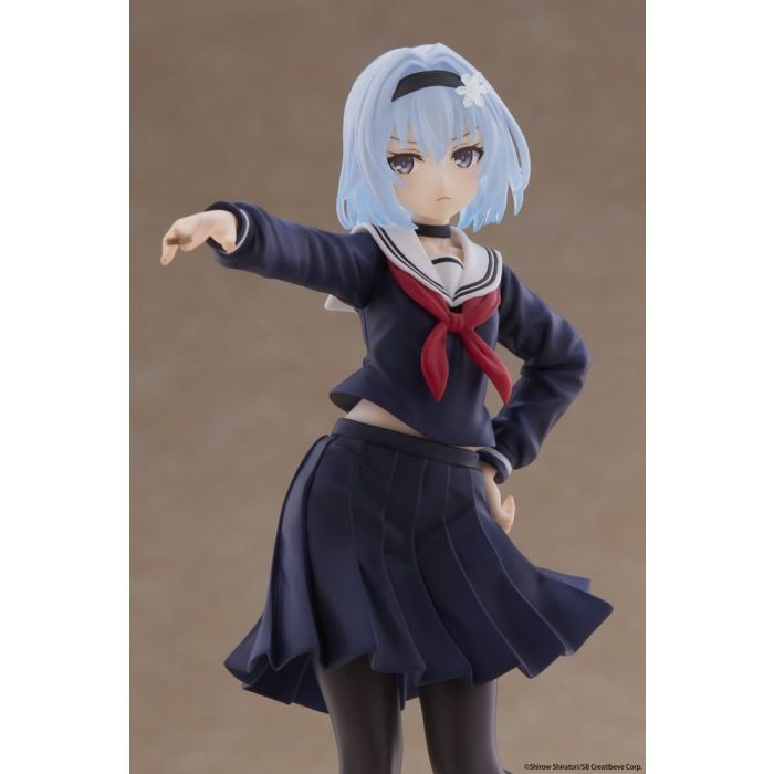 The Ryuo's Work Is Never Done! Coreful PVC Figure Ginko Sora (Reissue) 18 cm