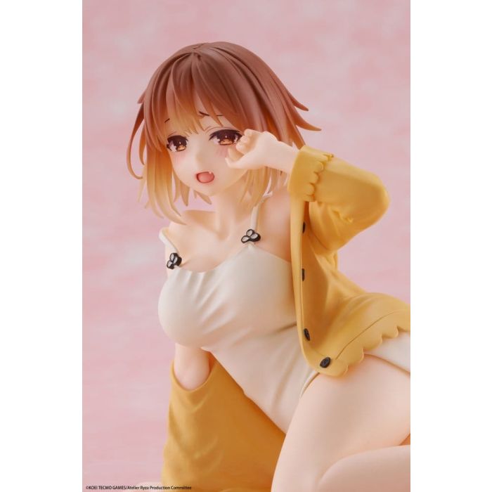 Atelier Ryza: Ever Darkness & the Secret Hideout Desktop Cute PVC Figure Ryza (Nightwear Ver.) Reissue 13 cm