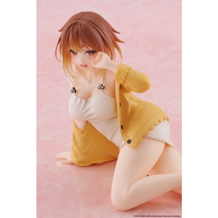 Atelier Ryza: Ever Darkness & the Secret Hideout Desktop Cute PVC Figure Ryza (Nightwear Ver.) Reissue 13 cm