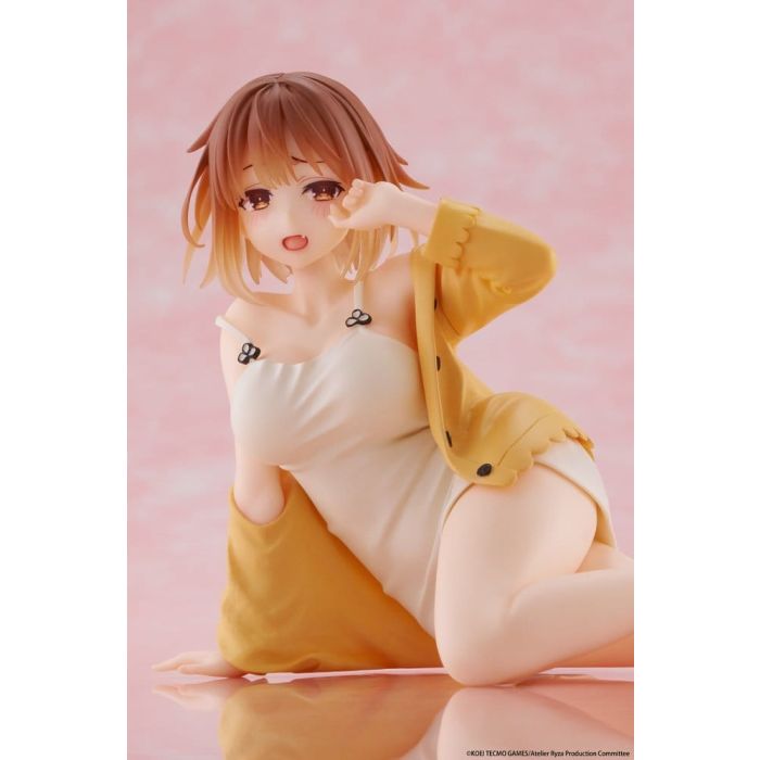 Atelier Ryza: Ever Darkness & the Secret Hideout Desktop Cute PVC Figure Ryza (Nightwear Ver.) Reissue 13 cm