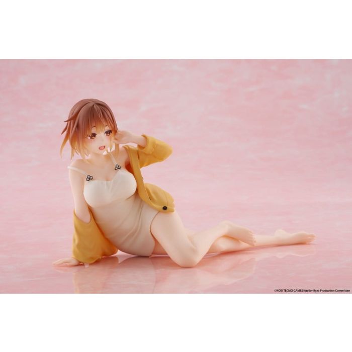 Atelier Ryza: Ever Darkness & the Secret Hideout Desktop Cute PVC Figure Ryza (Nightwear Ver.) Reissue 13 cm