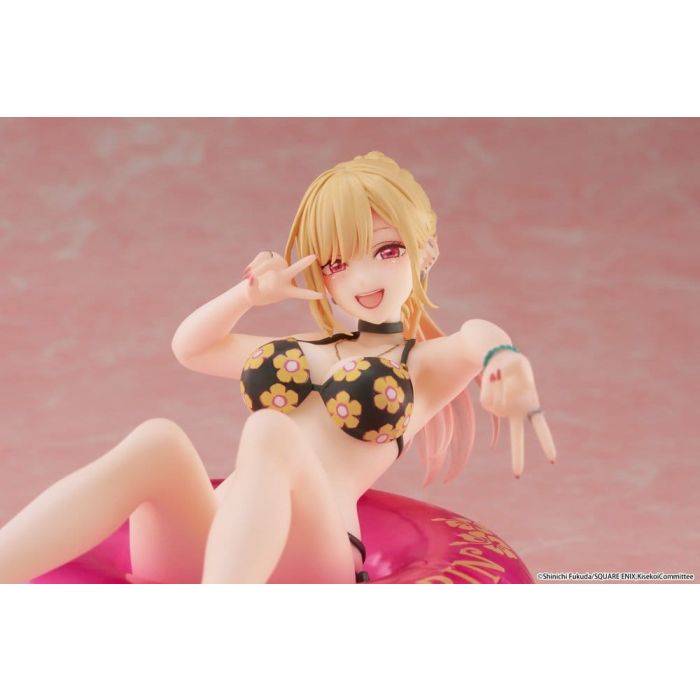My Dress-Up Darling Aqua Float Girls PVC Figure Marin Kitagawa (Reissue) 10 cm