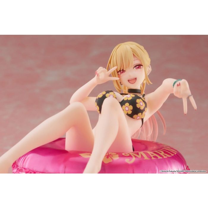 My Dress-Up Darling Aqua Float Girls PVC Figure Marin Kitagawa (Reissue) 10 cm