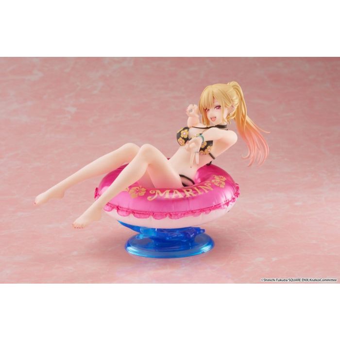 My Dress-Up Darling Aqua Float Girls PVC Figure Marin Kitagawa (Reissue) 10 cm