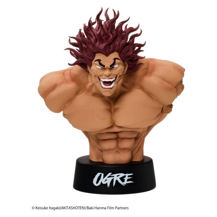 Baki Taito Kuji Bust Baki 16 cm