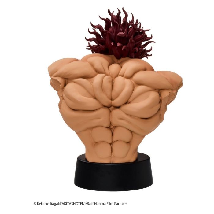 Baki Taito Kuji Bust Baki 16 cm