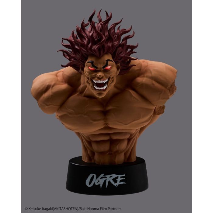 Baki Taito Kuji Bust Baki 16 cm