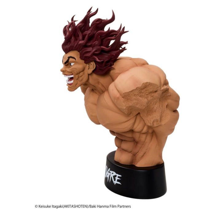 Baki Taito Kuji Bust Baki 16 cm