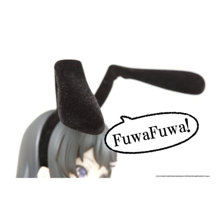Rascal Does Not Dream Series Coreful PVC Figure Mai Sakurajima (Bunny Ver.) 20 cm