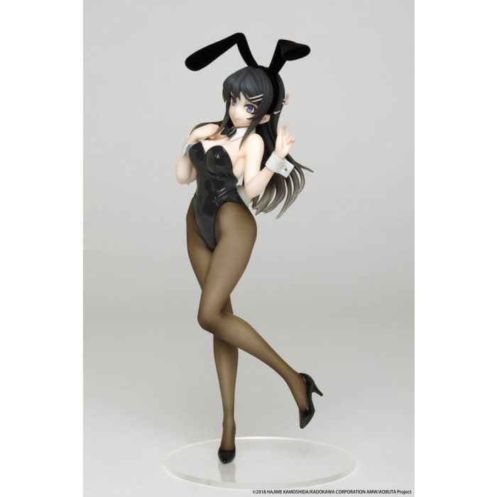 Rascal Does Not Dream Series Coreful PVC Figure Mai Sakurajima (Bunny Ver.) 20 cm