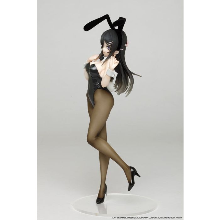 Rascal Does Not Dream Series Coreful PVC Figure Mai Sakurajima (Bunny Ver.) 20 cm