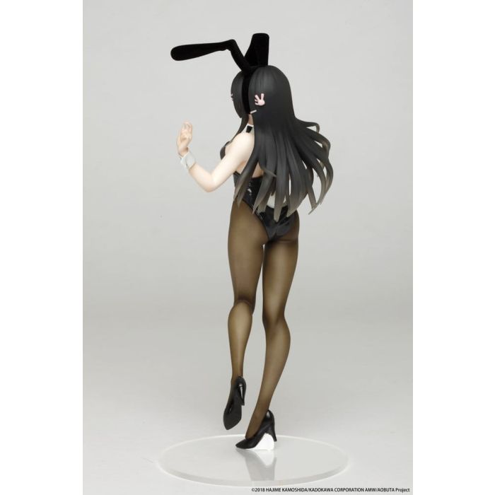 Rascal Does Not Dream Series Coreful PVC Figure Mai Sakurajima (Bunny Ver.) 20 cm