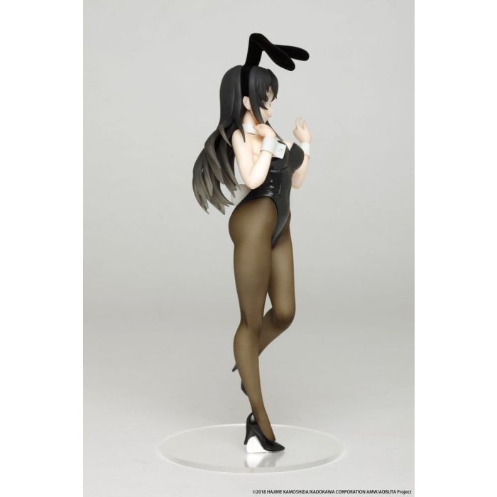 Rascal Does Not Dream Series Coreful PVC Figure Mai Sakurajima (Bunny Ver.) 20 cm