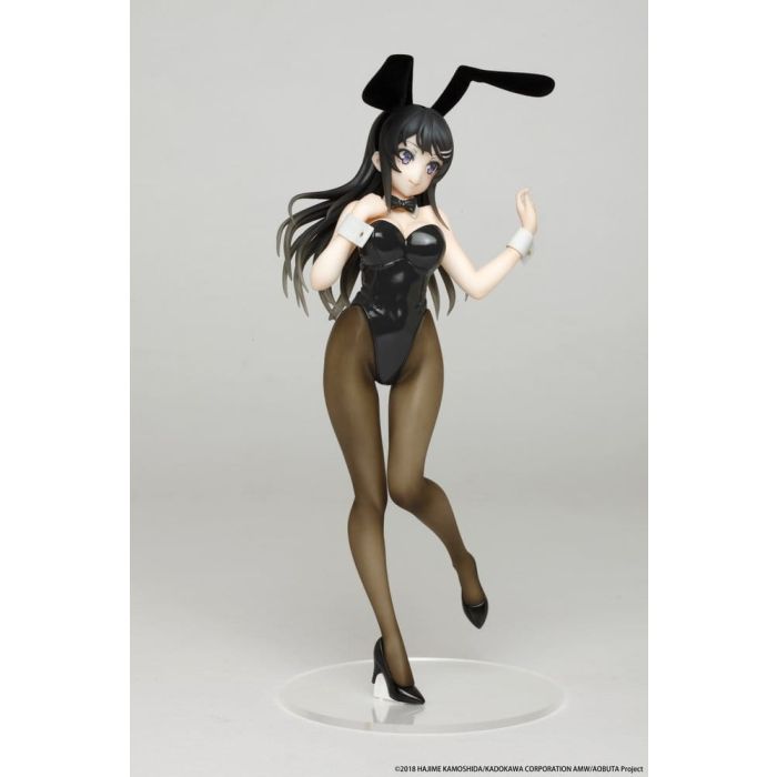 Rascal Does Not Dream Series Coreful PVC Figure Mai Sakurajima (Bunny Ver.) 20 cm
